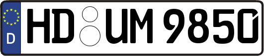 HD-UM9850
