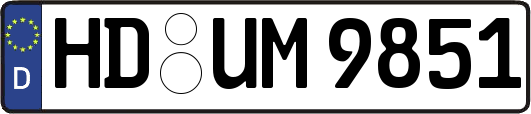 HD-UM9851