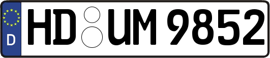 HD-UM9852