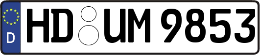 HD-UM9853