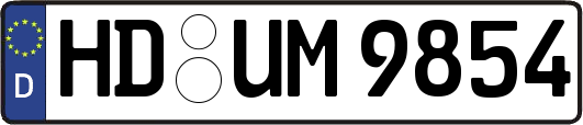HD-UM9854