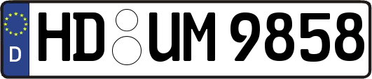 HD-UM9858