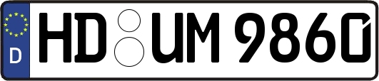 HD-UM9860