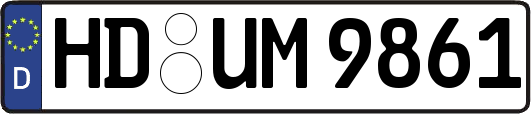 HD-UM9861