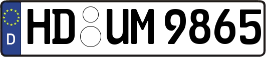HD-UM9865
