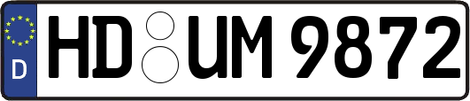 HD-UM9872