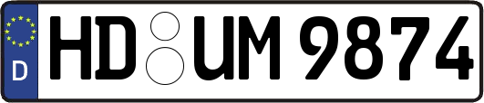 HD-UM9874