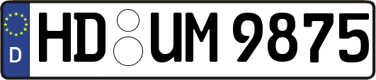 HD-UM9875