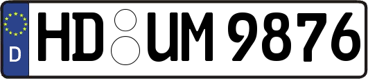 HD-UM9876