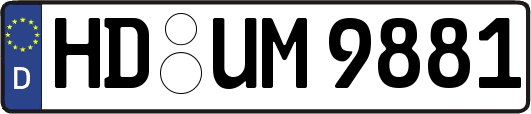 HD-UM9881