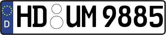 HD-UM9885