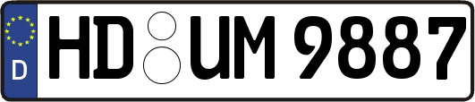 HD-UM9887