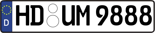 HD-UM9888