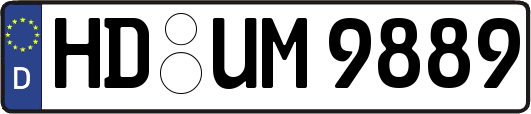 HD-UM9889