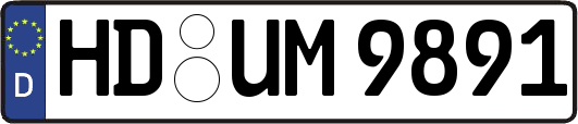 HD-UM9891