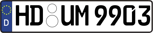HD-UM9903