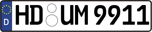 HD-UM9911