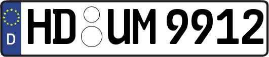 HD-UM9912