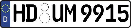 HD-UM9915