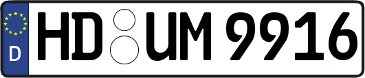 HD-UM9916