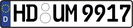 HD-UM9917