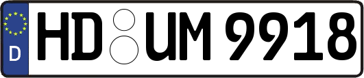 HD-UM9918
