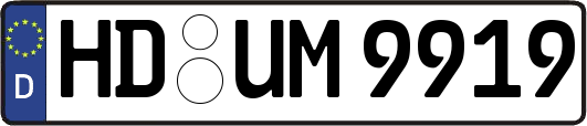 HD-UM9919
