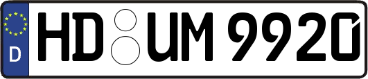 HD-UM9920