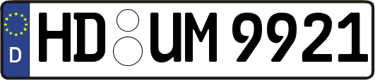 HD-UM9921