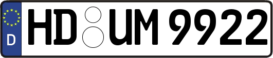 HD-UM9922