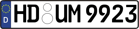 HD-UM9923
