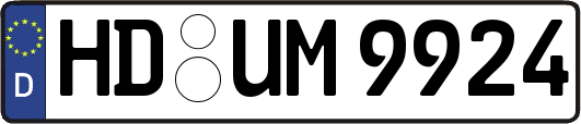 HD-UM9924