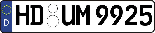 HD-UM9925