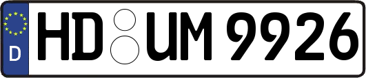 HD-UM9926