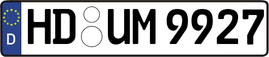 HD-UM9927
