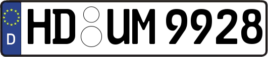 HD-UM9928