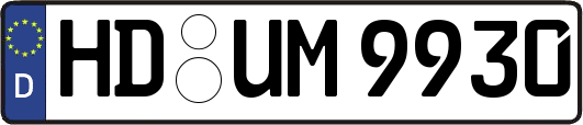 HD-UM9930