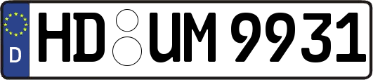 HD-UM9931