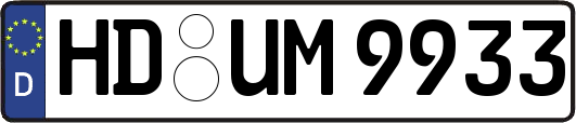 HD-UM9933