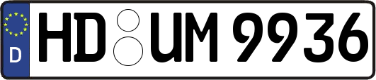 HD-UM9936