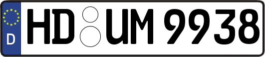 HD-UM9938