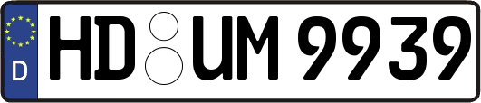 HD-UM9939