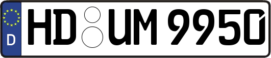 HD-UM9950