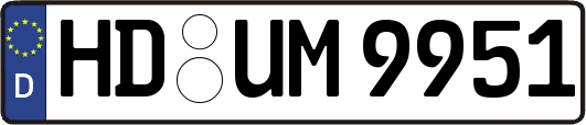 HD-UM9951