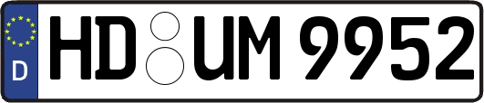 HD-UM9952