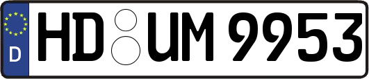 HD-UM9953