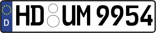 HD-UM9954