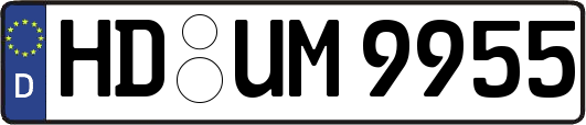 HD-UM9955
