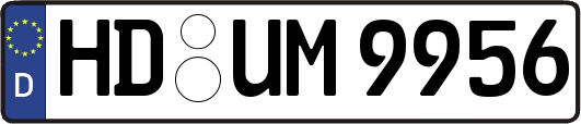 HD-UM9956