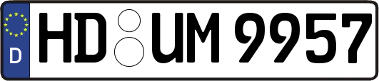 HD-UM9957
